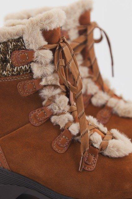 CLARKS AVELEIGH EDGE en color MARRON (4)