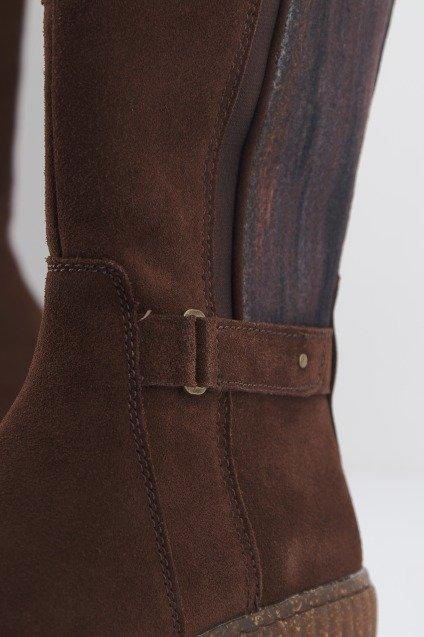 CLARKS CAROLINE STYLE en color MARRON (4)