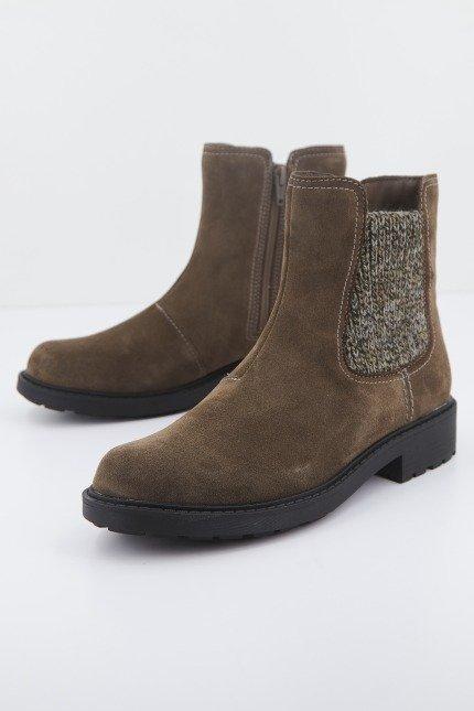CLARKS OPAL SKY en color VERDE (2)
