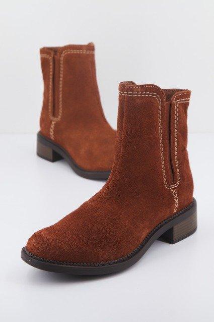 CLARKS MAYE ZIP en color MARRON (1)
