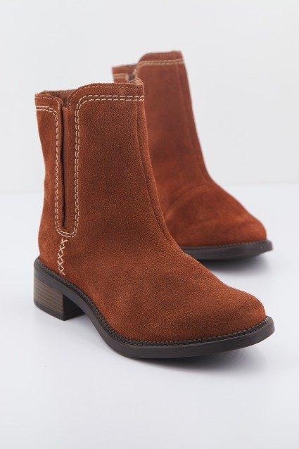 CLARKS MAYE ZIP en color MARRON (2)