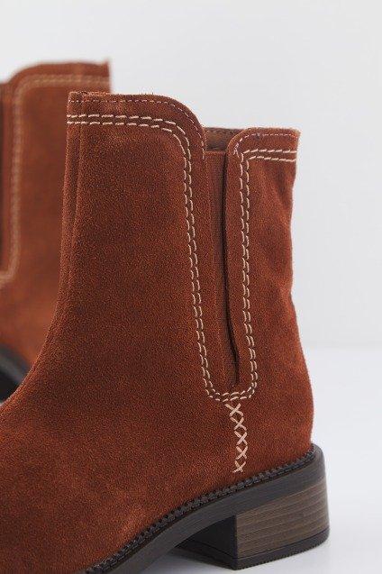 CLARKS MAYE ZIP en color MARRON (4)