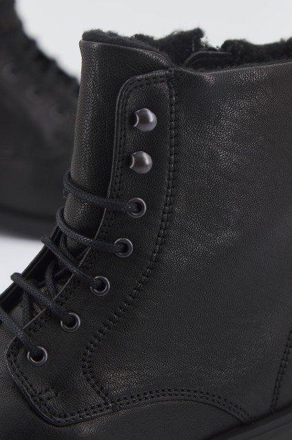 CLARKS MEMI LACE en color NEGRO (4)