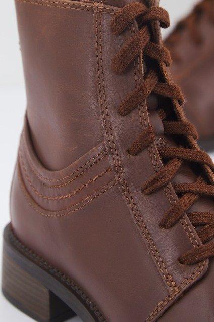 CLARKS MAYE STEP en color MARRON (4)