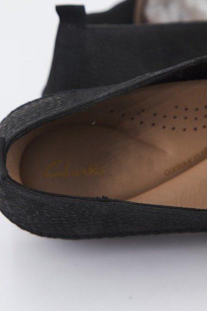 CLARKS BARLEIGH SLIP en color NEGRO (4)
