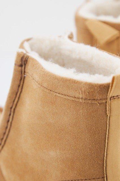 CLARKS BARLEIGH PULL en color MARRON CLARO (4)