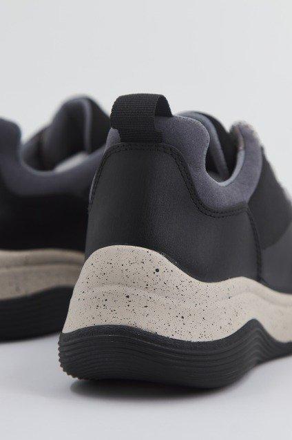 CLARKS JAUNT LACE en color NEGRO (3)