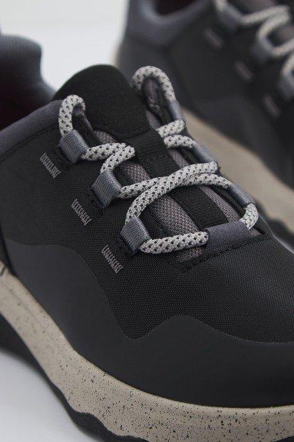CLARKS JAUNT LACE en color NEGRO (4)