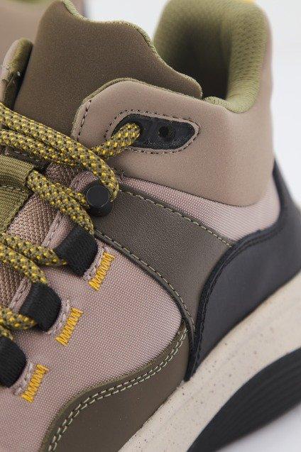 CLARKS JAUNT LO en color VERDE (4)