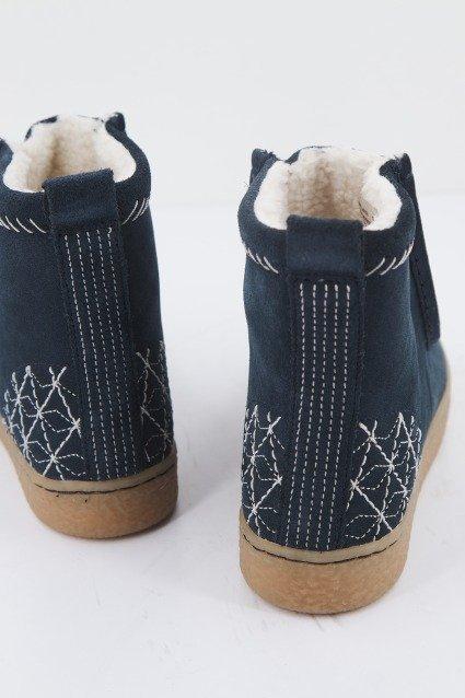 CLARKS BARLEIGH PULL en color AZUL (3)