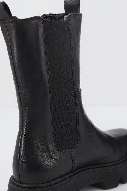 CLARKS MOTIVE. TOP en color NEGRO (4)