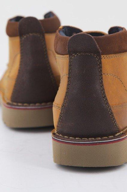 CLARKS VARGO MID en color MARRON CLARO (3)