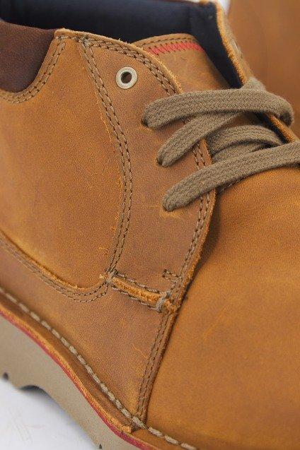 CLARKS VARGO MID en color MARRON CLARO (4)