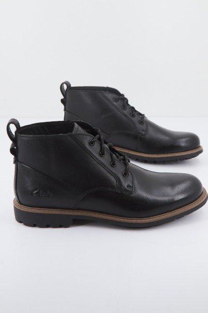 CLARKS WESTCOMBE MID en color NEGRO (2)