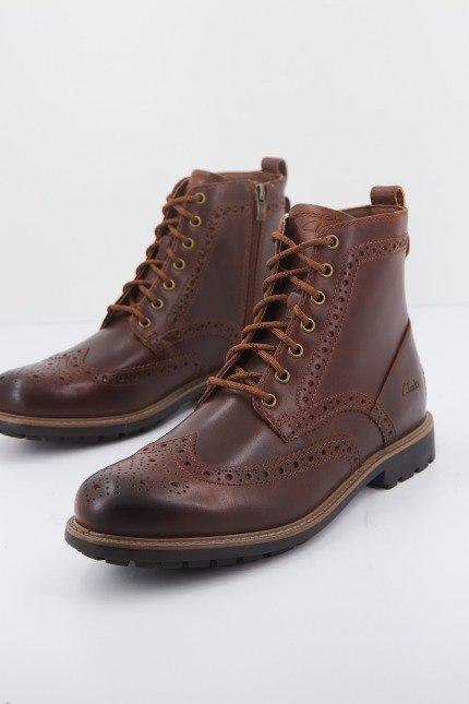 CLARKS WESTCOMBELIMIT en color MARRON (2)