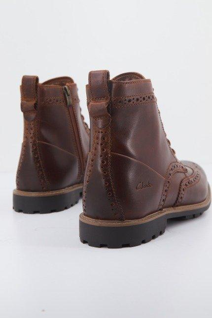 CLARKS WESTCOMBELIMIT en color MARRON (3)