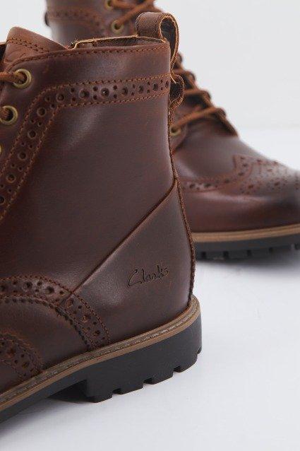 CLARKS WESTCOMBELIMIT en color MARRON (4)