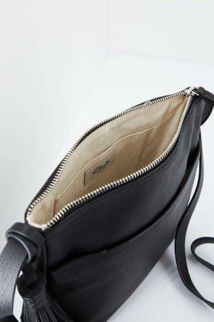 CLARKS TOPSHAM SHINE en color NEGRO (4)