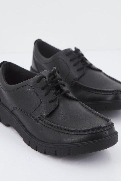 CLARKS BRANCH LACE en color NEGRO (1)