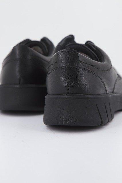 CLARKS BRANCH LACE en color NEGRO (3)