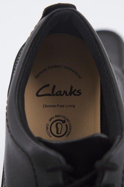 CLARKS BRANCH LACE en color NEGRO (4)