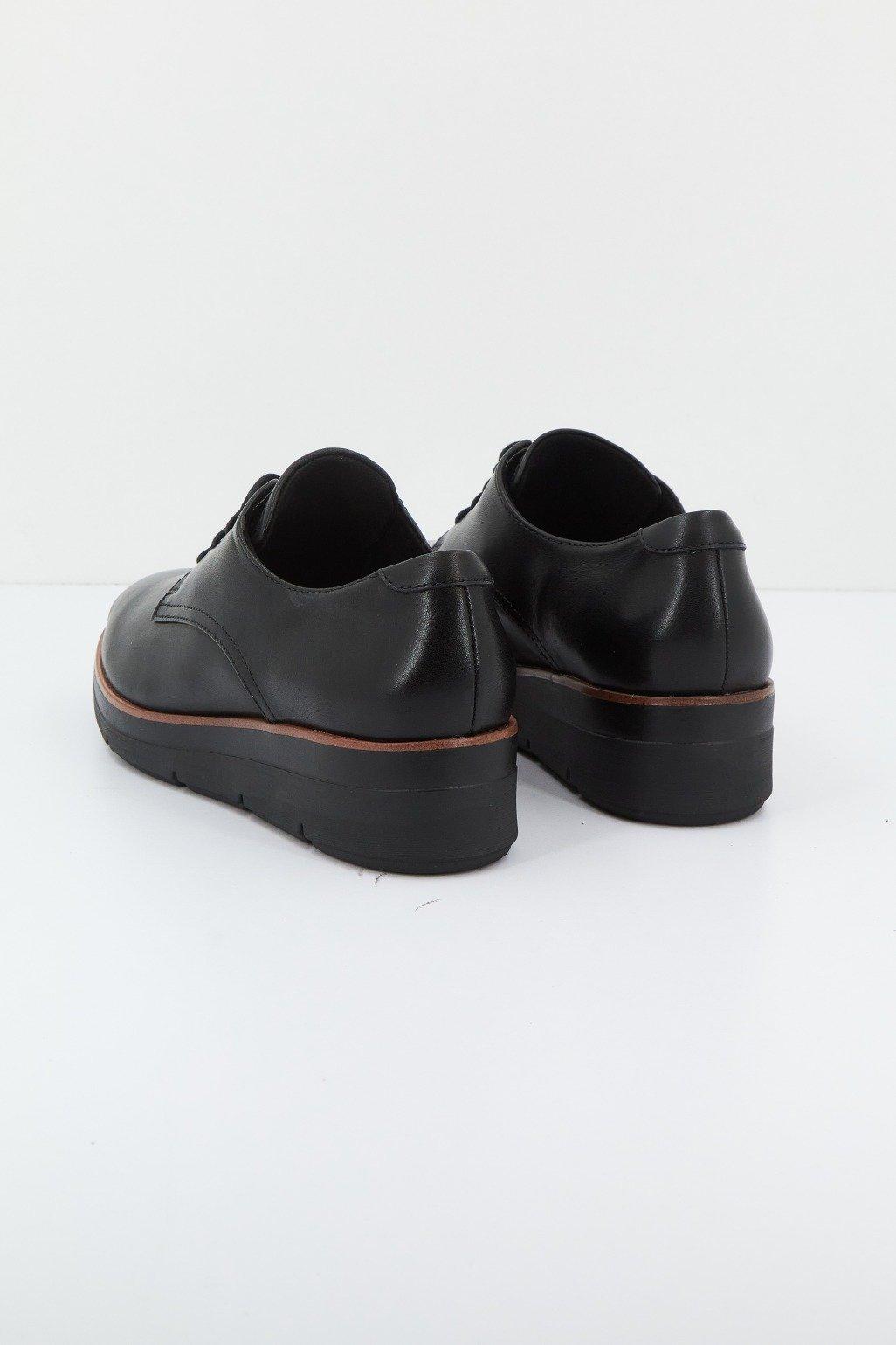 CLARKS SHAYLIN LACE en color NEGRO (3)
