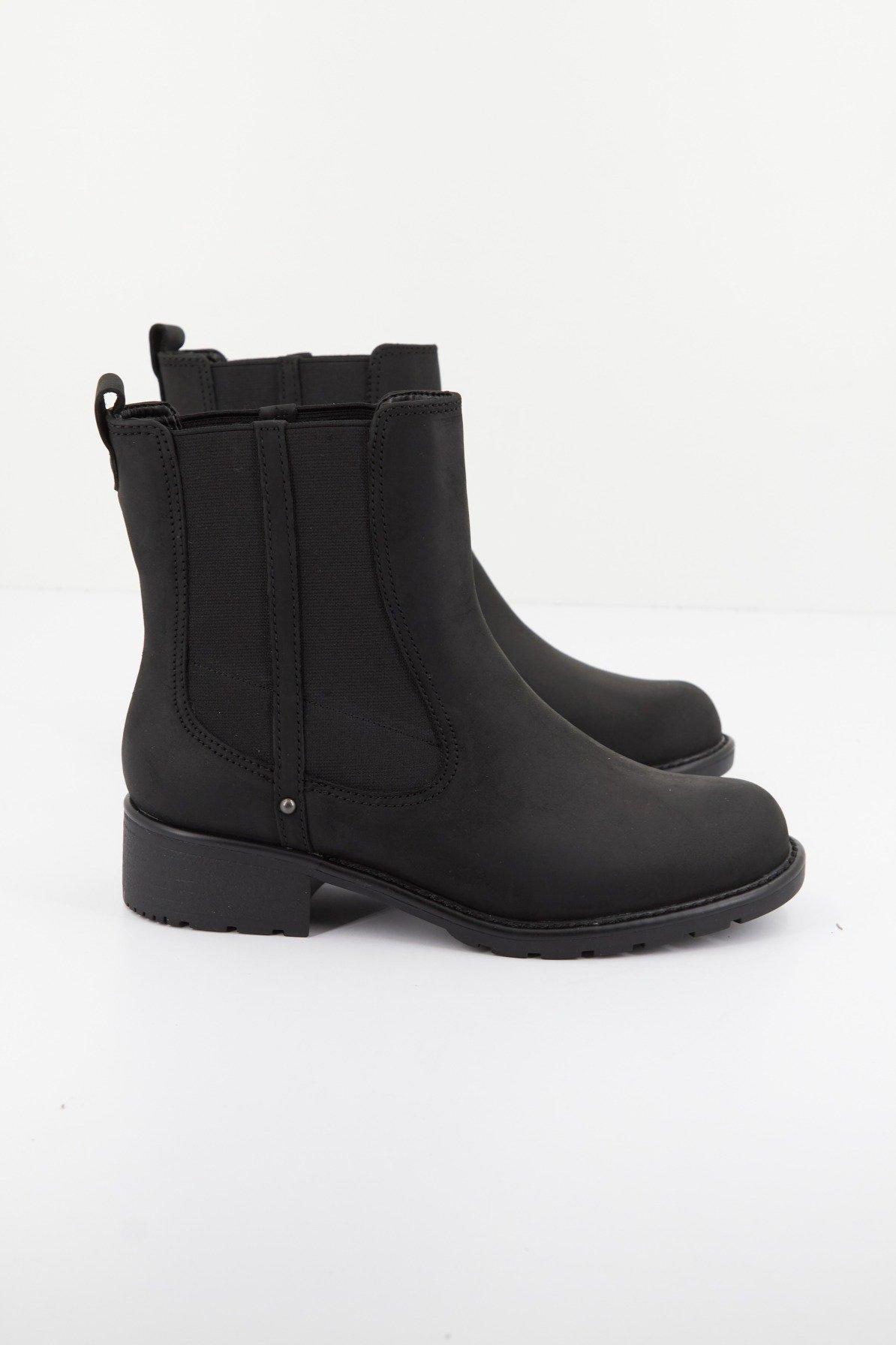 CLARKS ORINOCO CLUB en color NEGRO (1)