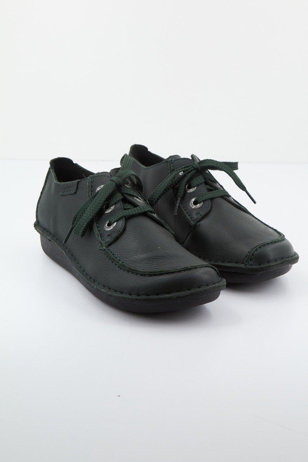 CLARKS FUNNY DREAM en color VERDE (1)