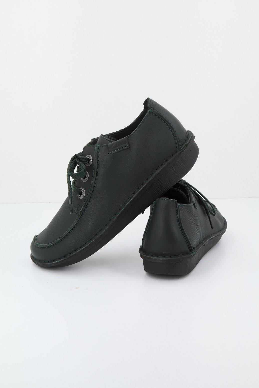 CLARKS FUNNY DREAM en color VERDE (4)