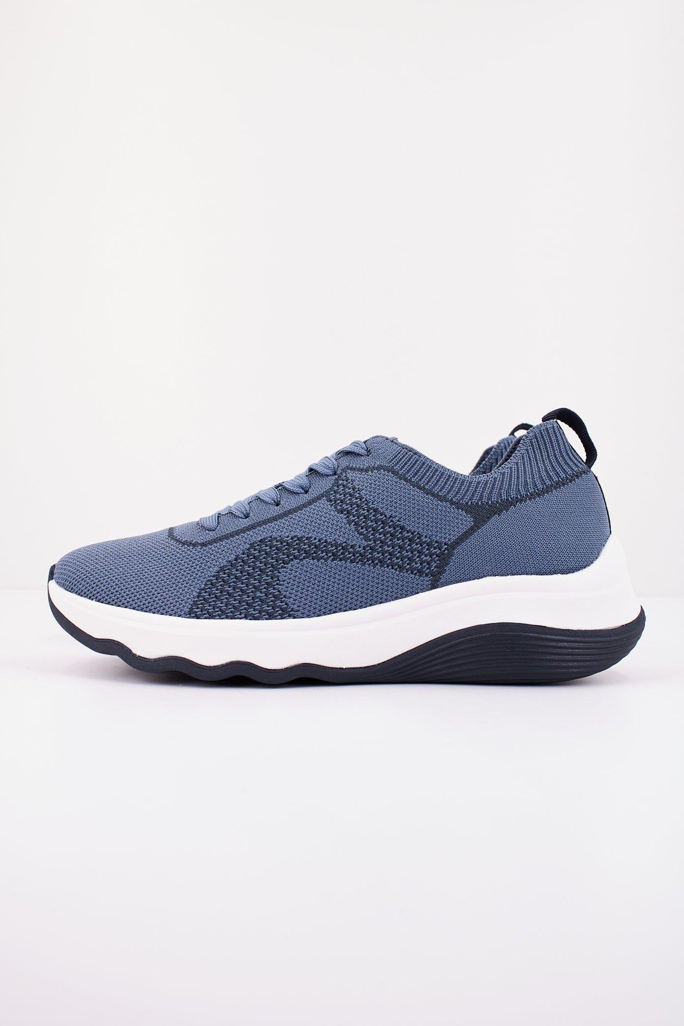 CLARKS CIRCUIT TIE en color AZUL (1)