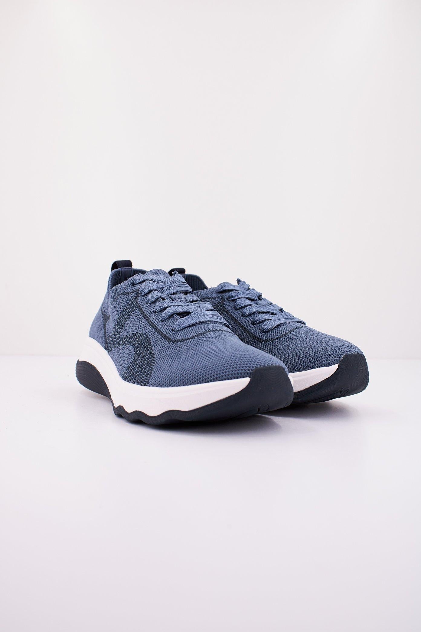 CLARKS CIRCUIT TIE en color AZUL (2)