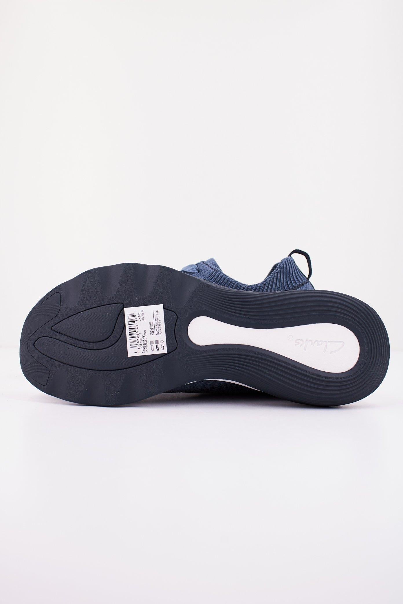 CLARKS CIRCUIT TIE en color AZUL (4)