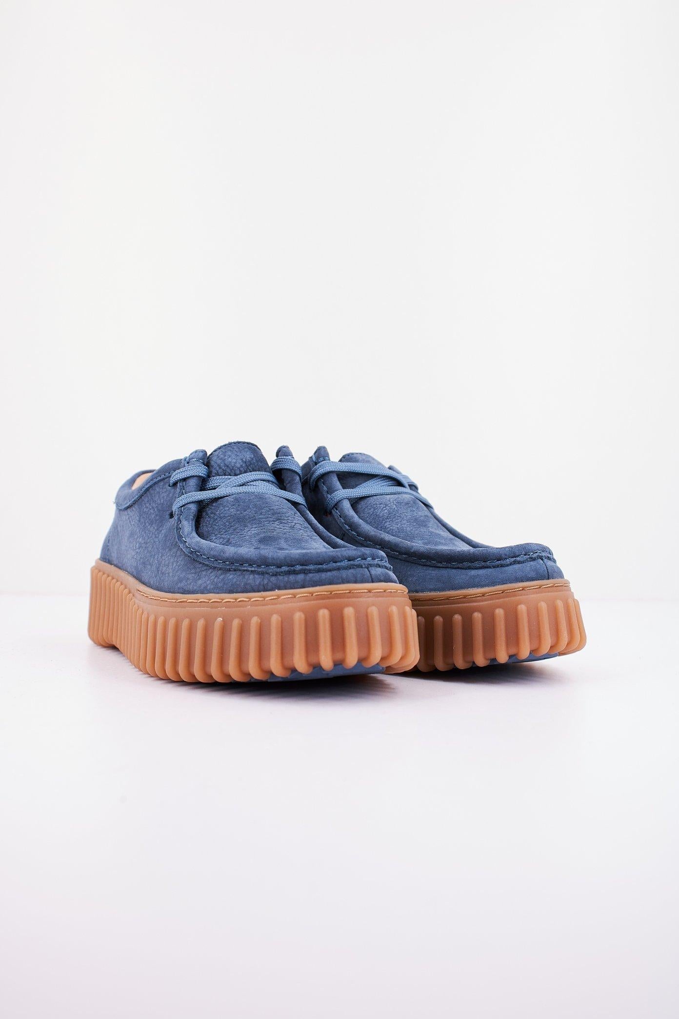 CLARKS TORHILL BEE en color AZUL (2)