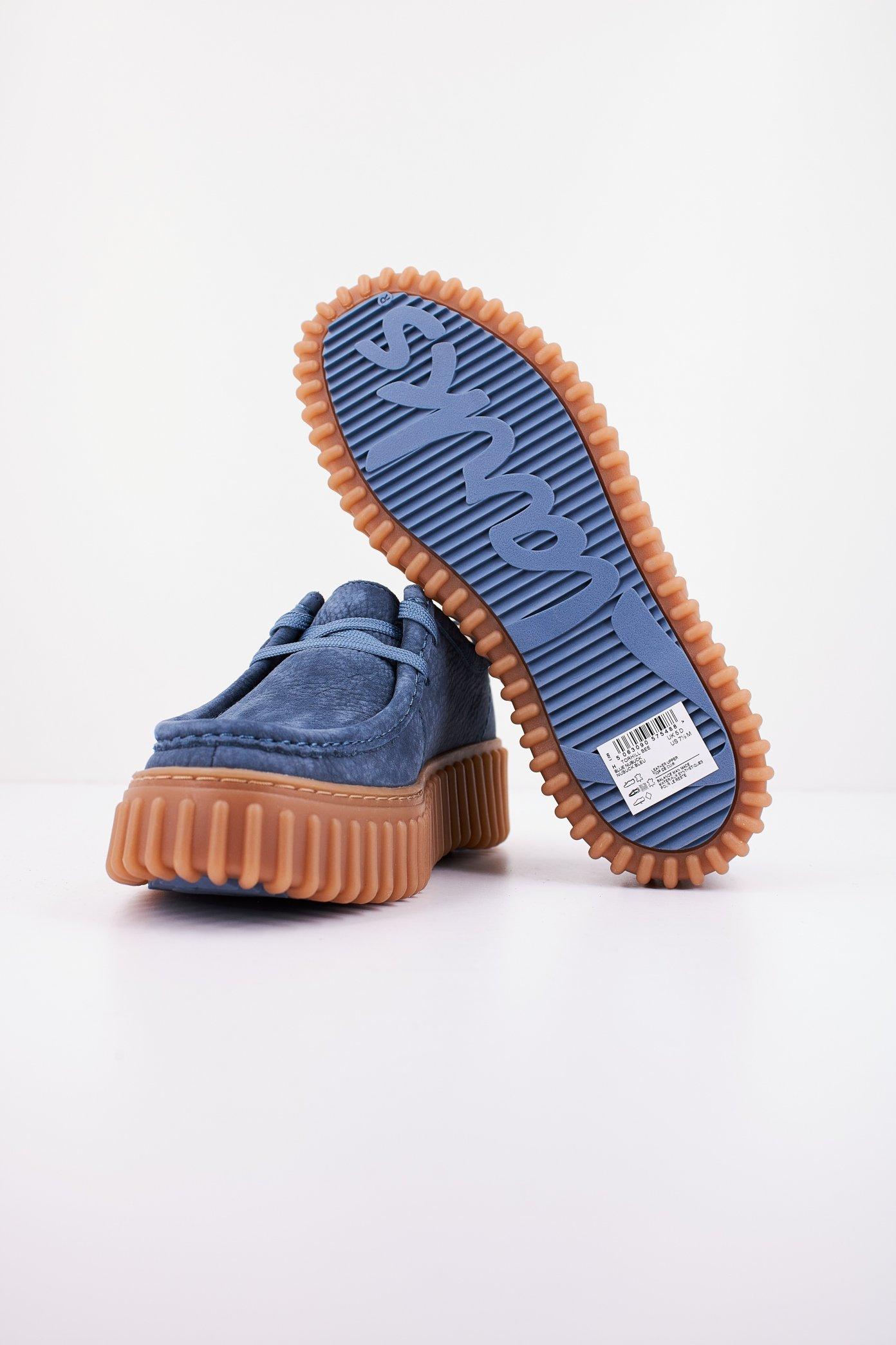 CLARKS TORHILL BEE en color AZUL (4)