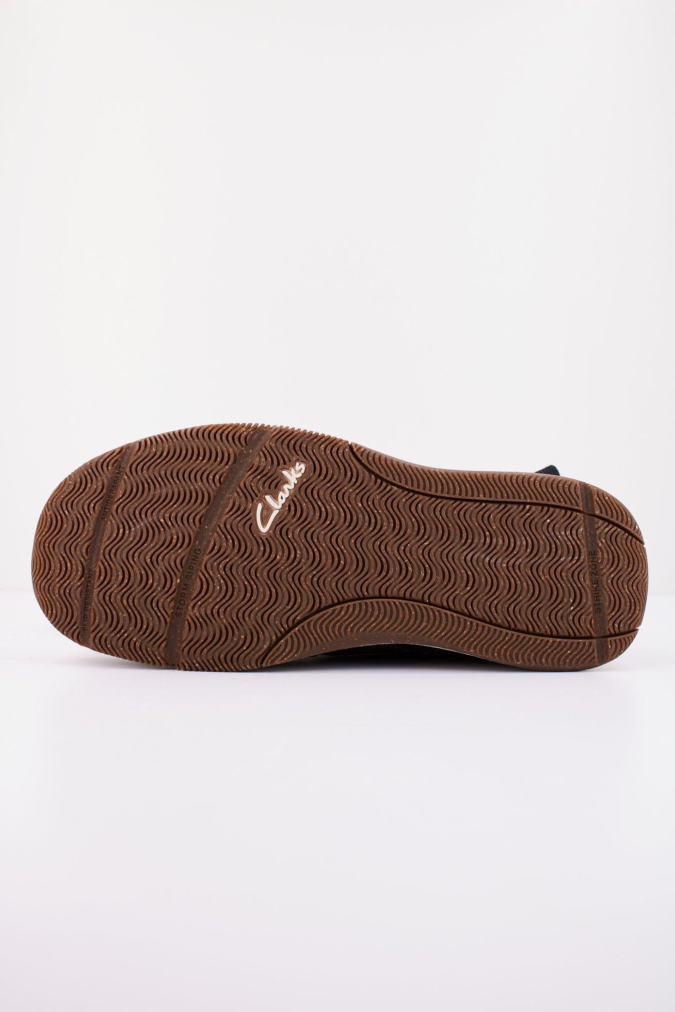 CLARKS SAILVIEW LACE en color AZUL (4)