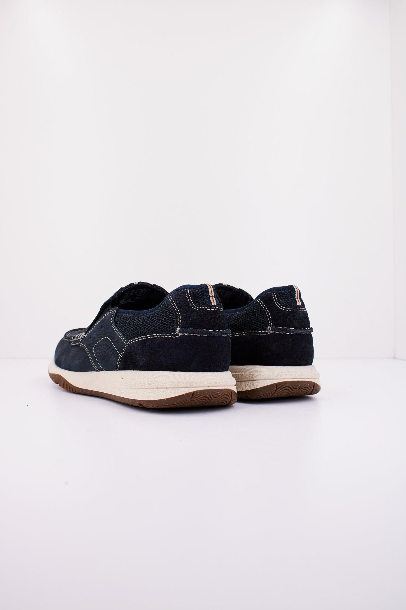 CLARKS SAILVIEW STEP en color AZUL (3)