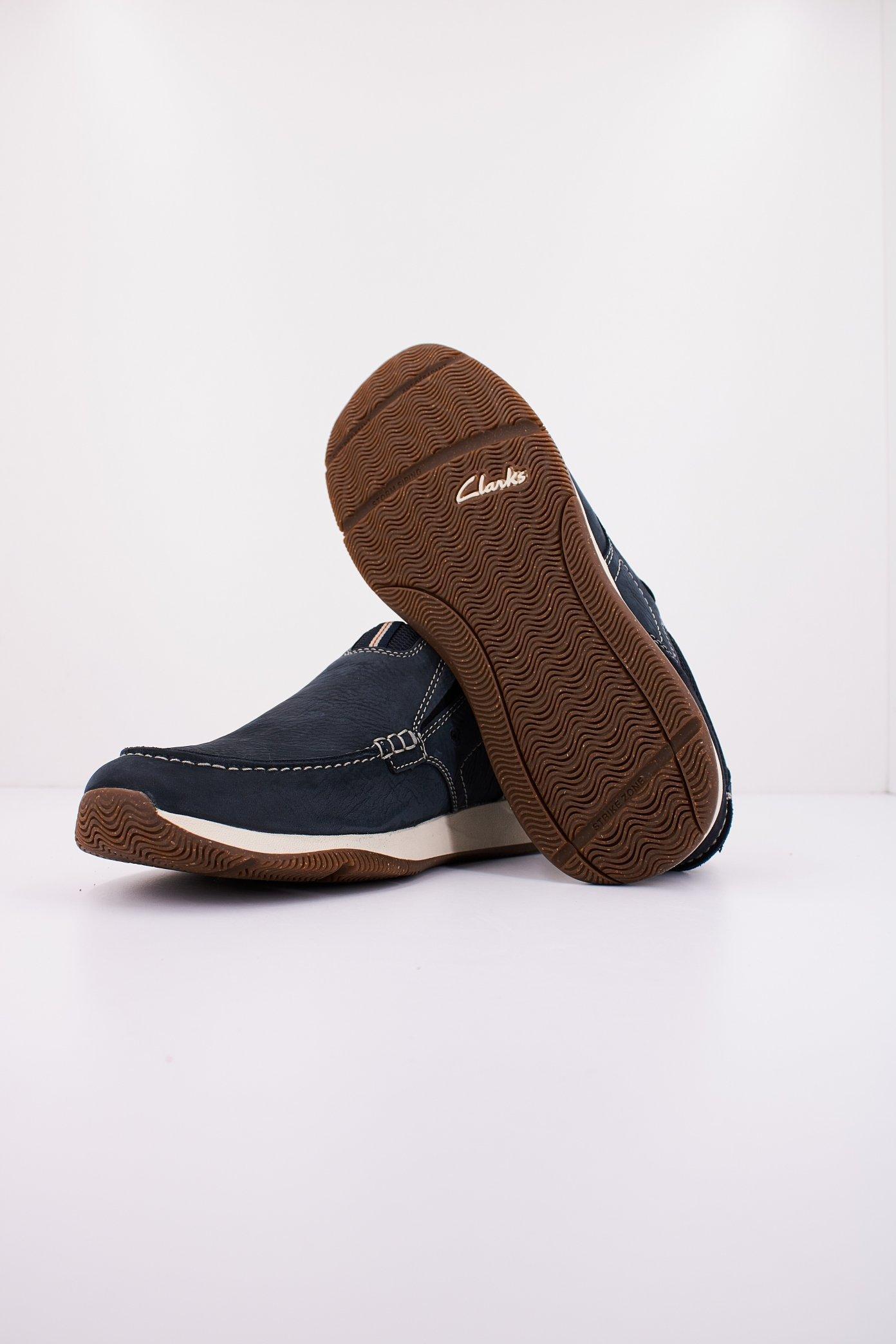 CLARKS SAILVIEW STEP en color AZUL (4)