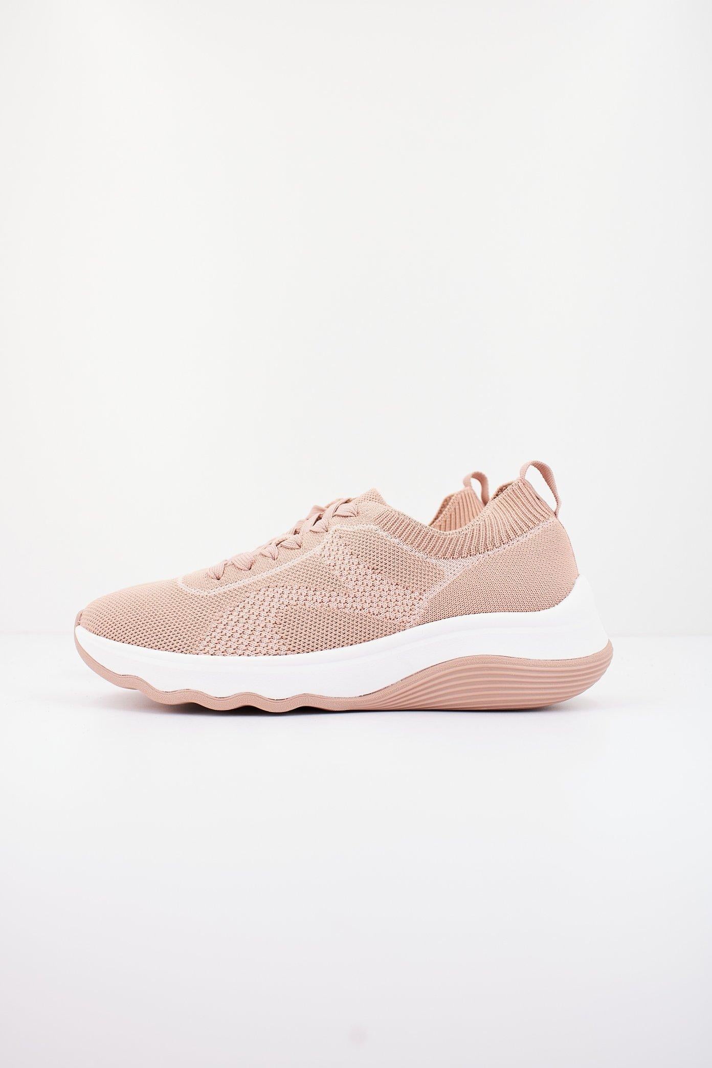 CLARKS CIRCUIT TIE en color ROSA (1)