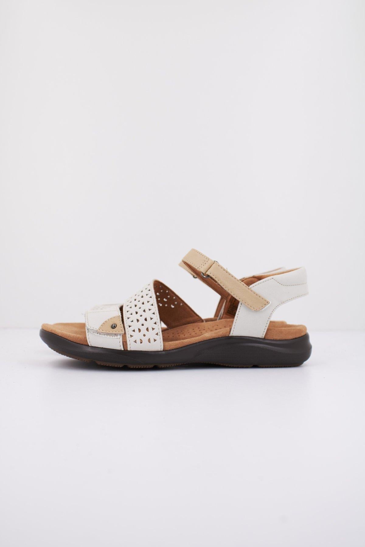 CLARKS KITLY WAY en color BLANCO (1)