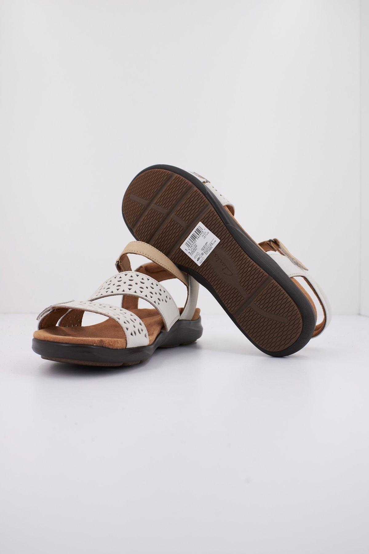 CLARKS KITLY WAY en color BLANCO (4)
