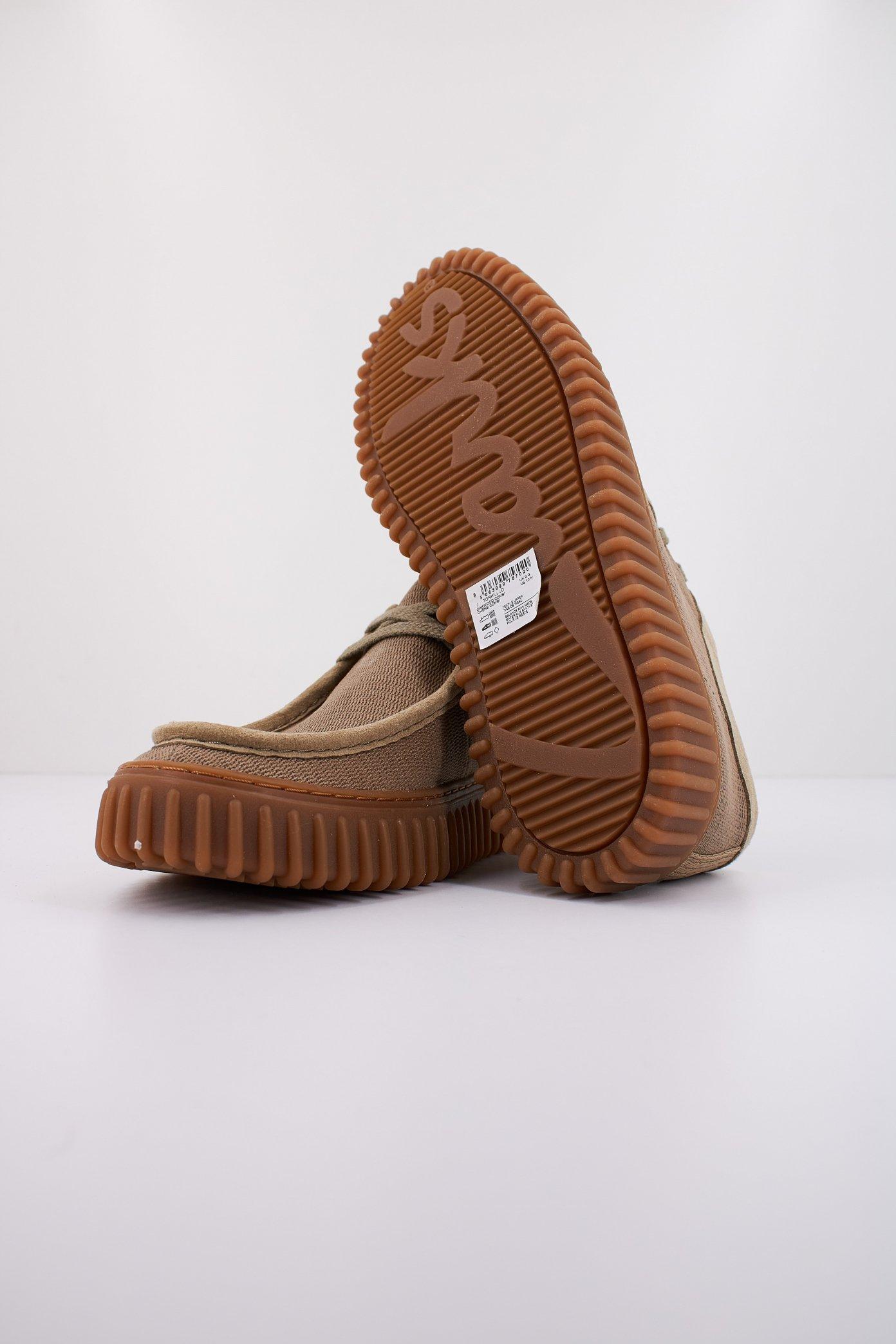 CLARKS TORHILL LO en color MARRON (4)