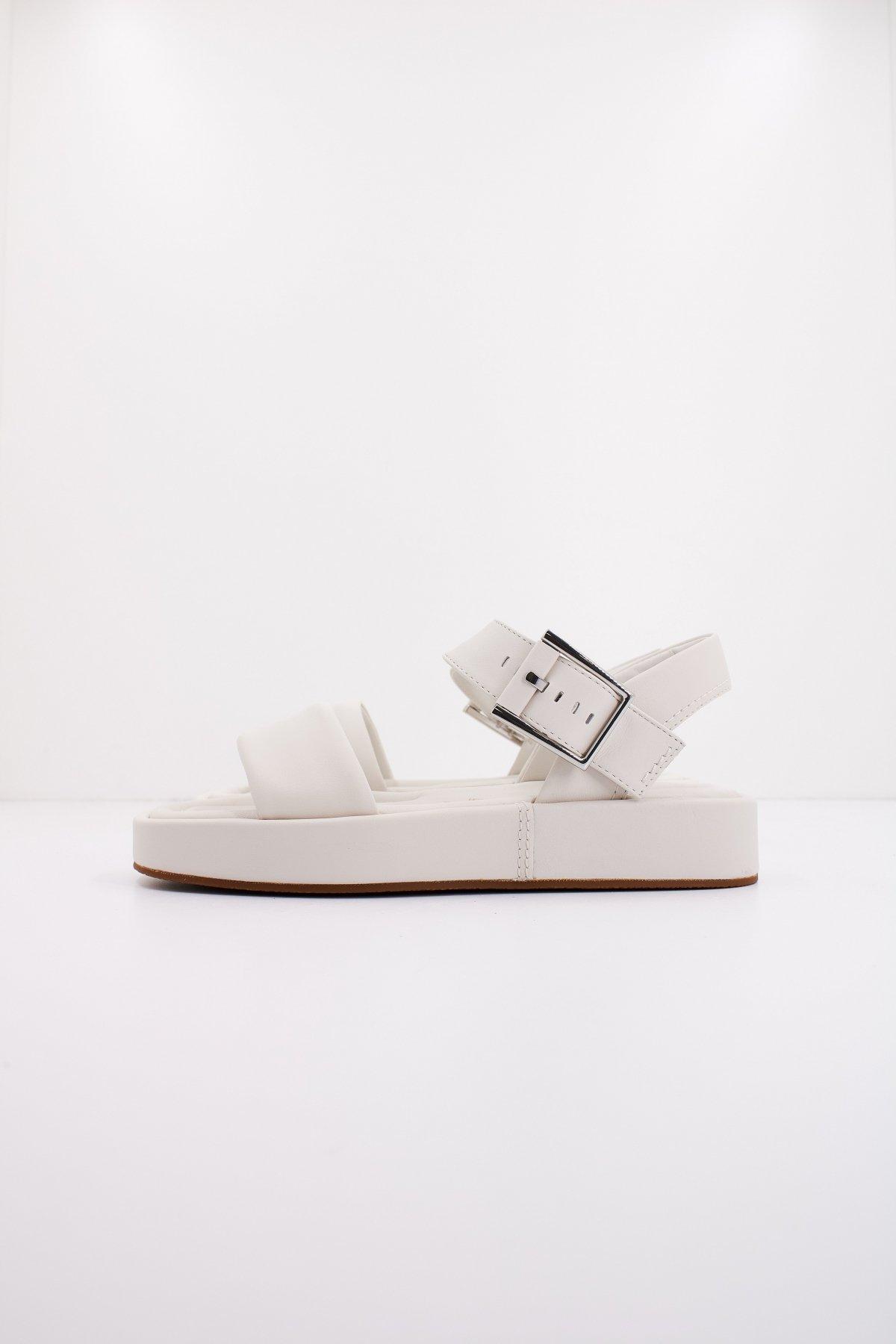 CLARKS ALDA STRAP en color BLANCO (1)