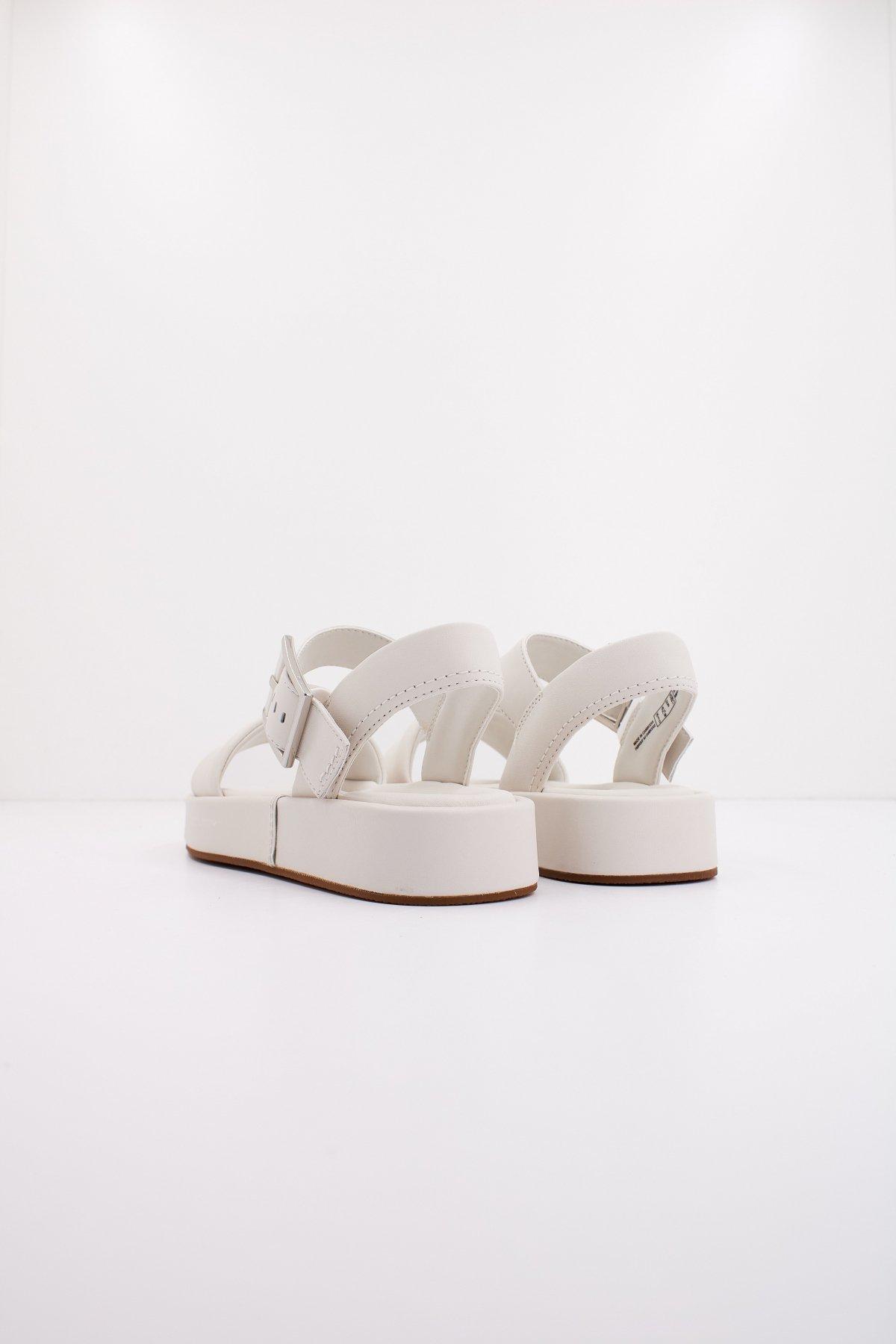 CLARKS ALDA STRAP en color BLANCO (3)