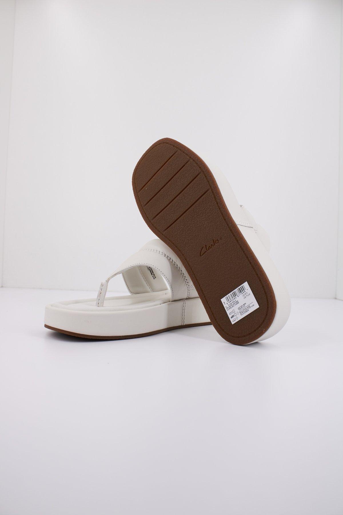 CLARKS ALDA WALK en color BLANCO (4)