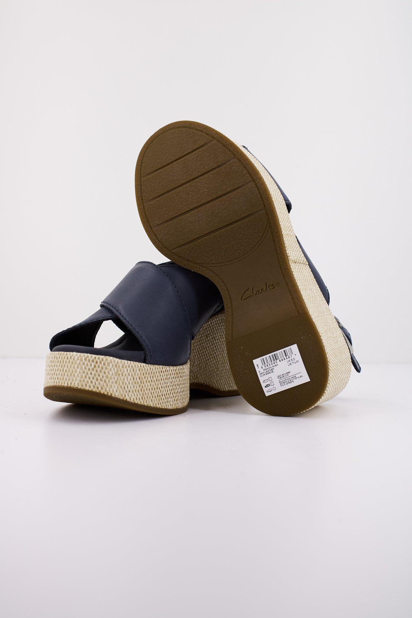 CLARKS MANON WISH en color AZUL (4)