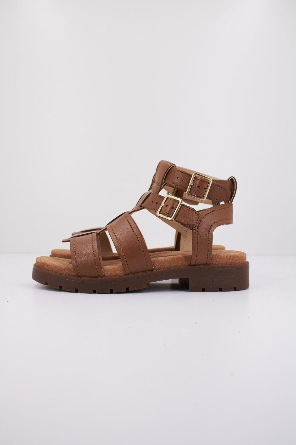 CLARKS ORINOCO COVE en color MARRON (1)