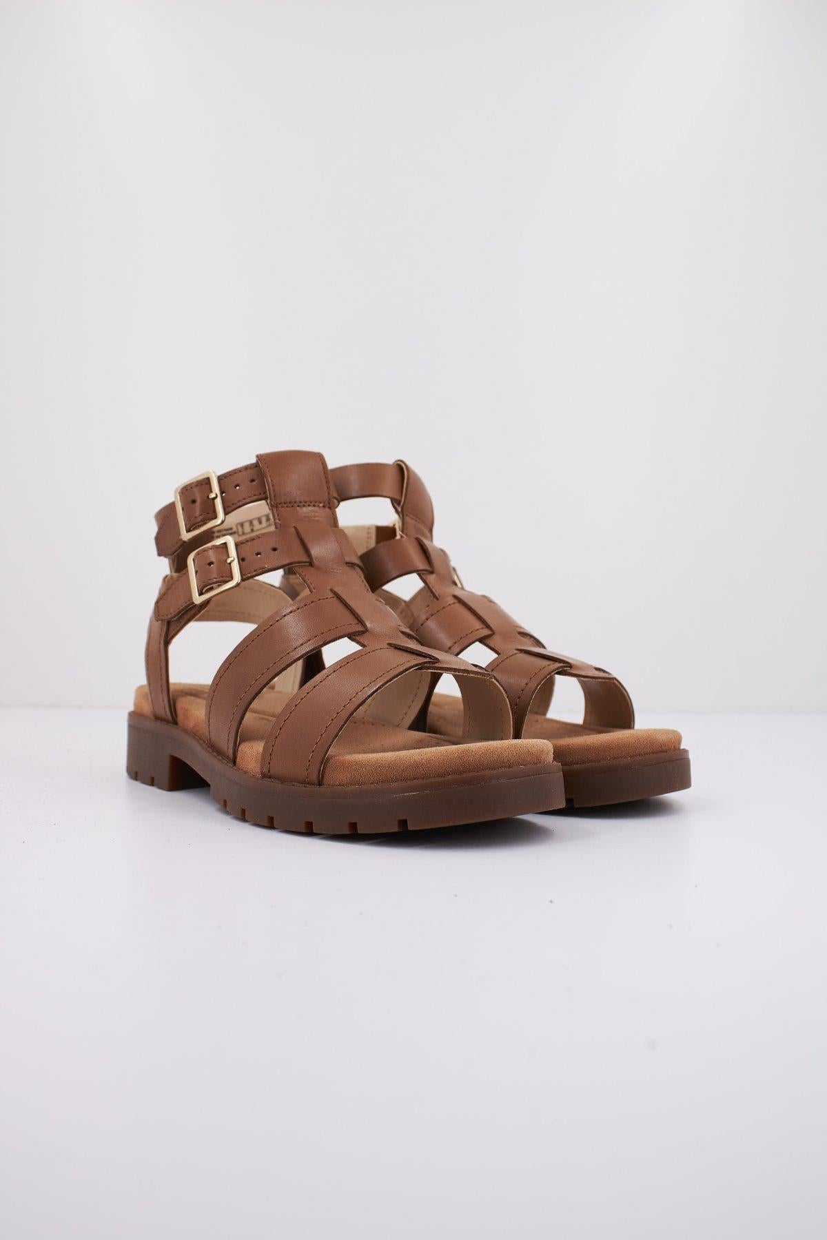 CLARKS ORINOCO COVE en color MARRON (2)