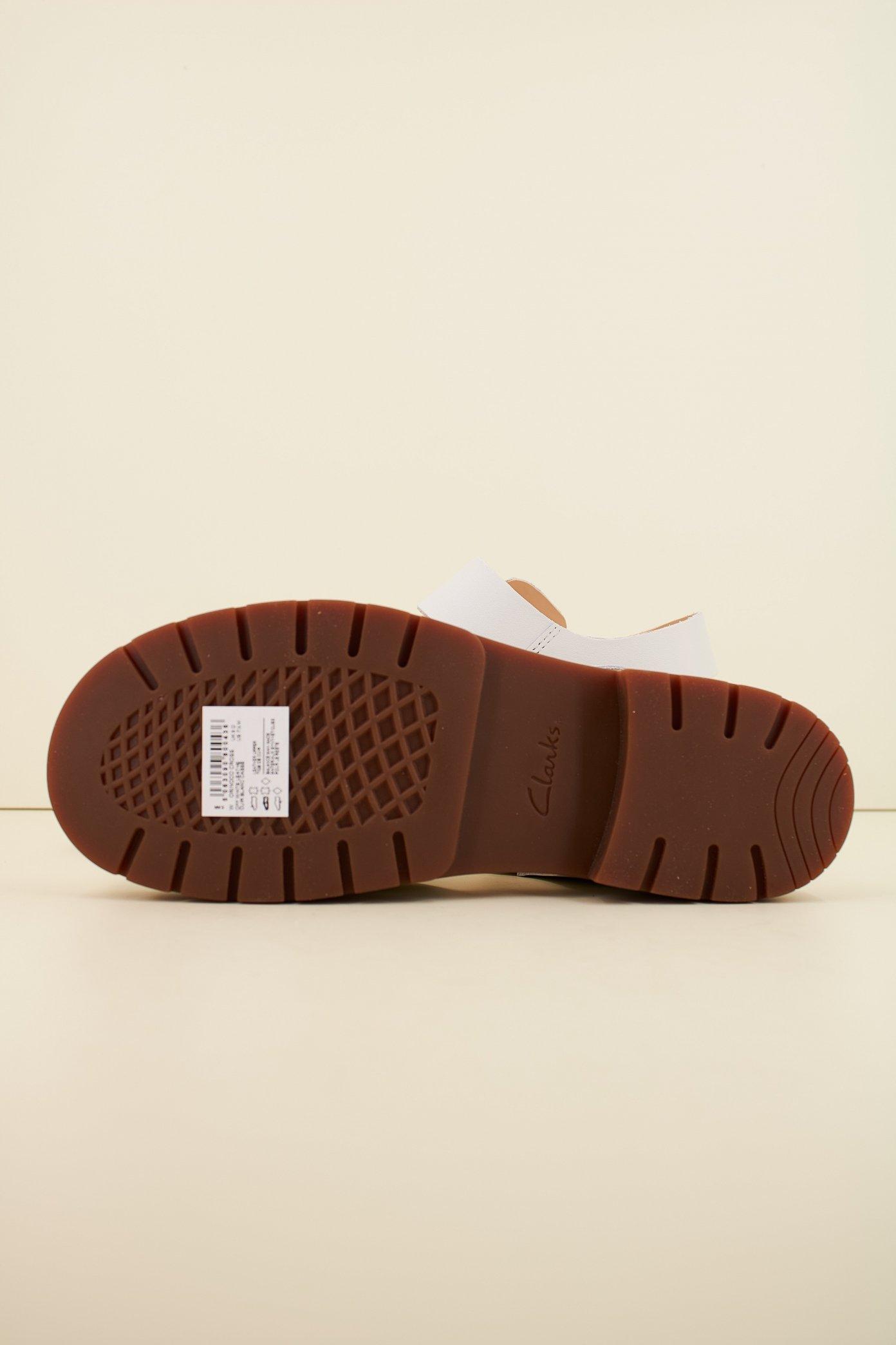 CLARKS ORINOCO CROSS en color BLANCO (4)