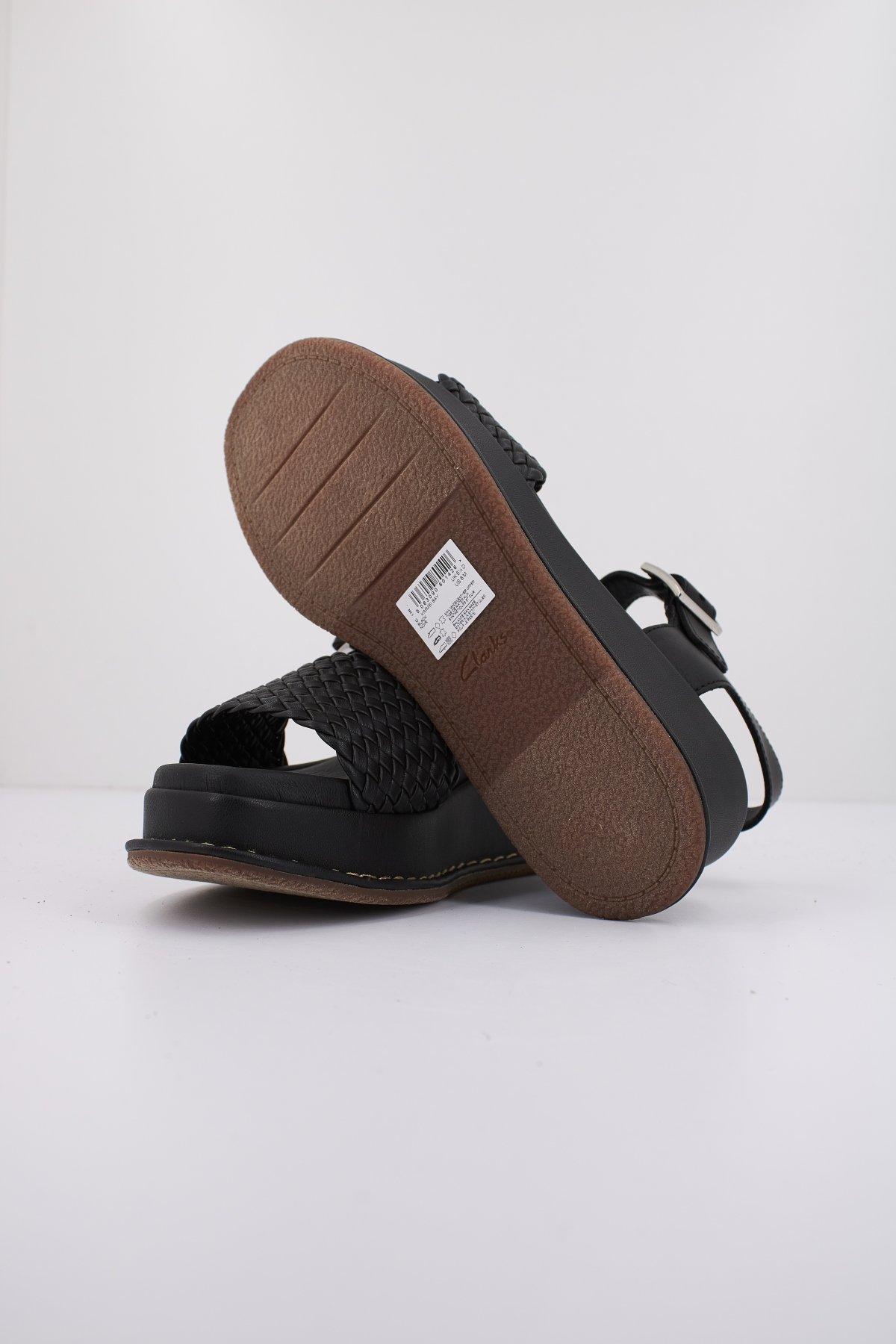 CLARKS KIMMEI BAY en color NEGRO (4)