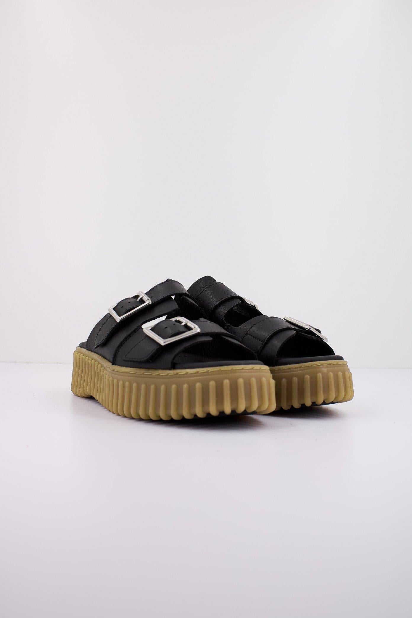 CLARKS TORHILL SLIDE en color NEGRO (2)